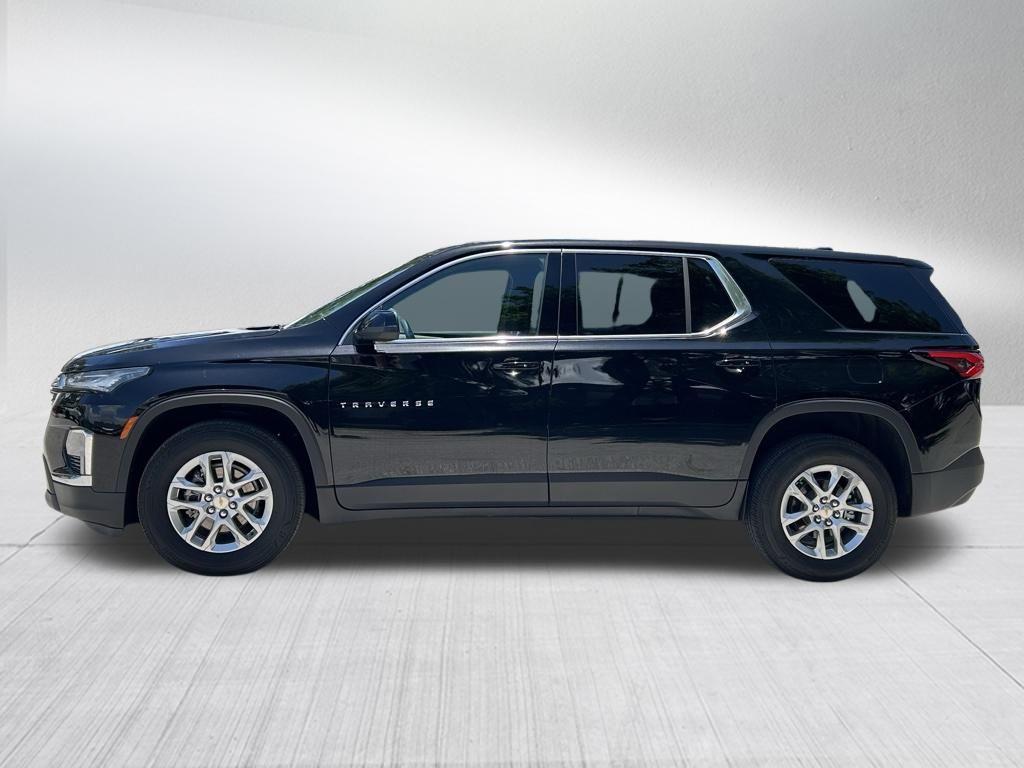 used 2023 Chevrolet Traverse car, priced at $25,997