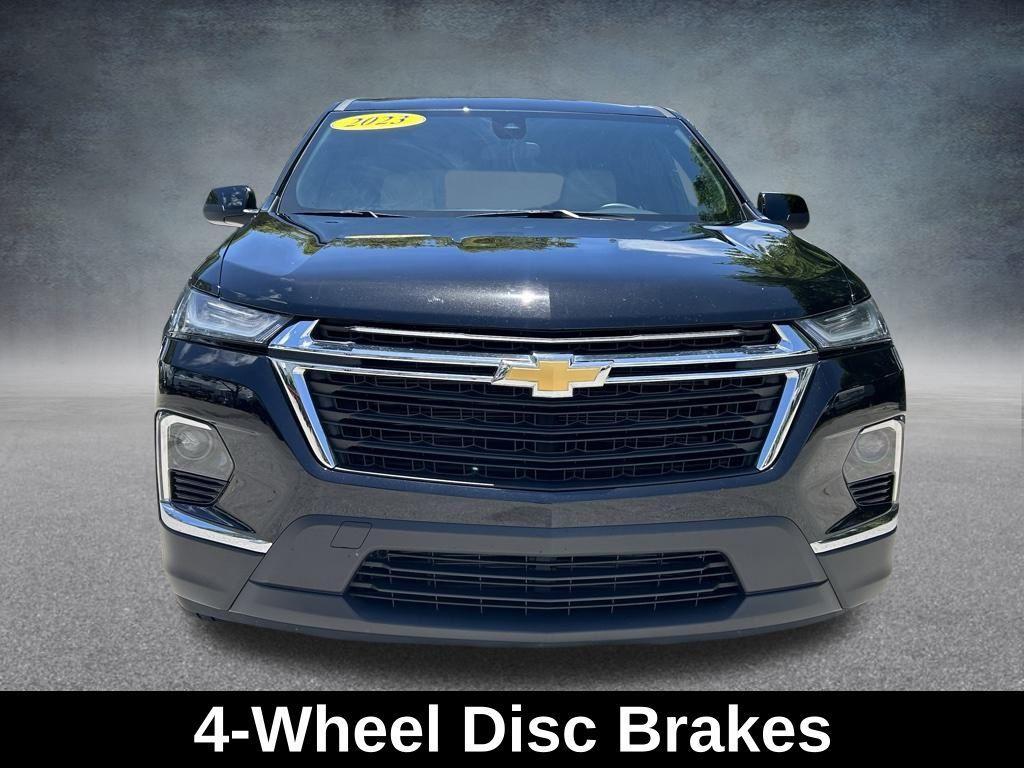 used 2023 Chevrolet Traverse car, priced at $25,997