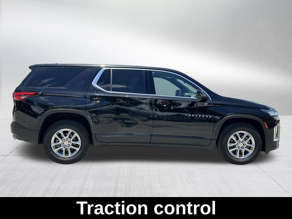 used 2023 Chevrolet Traverse car, priced at $25,997