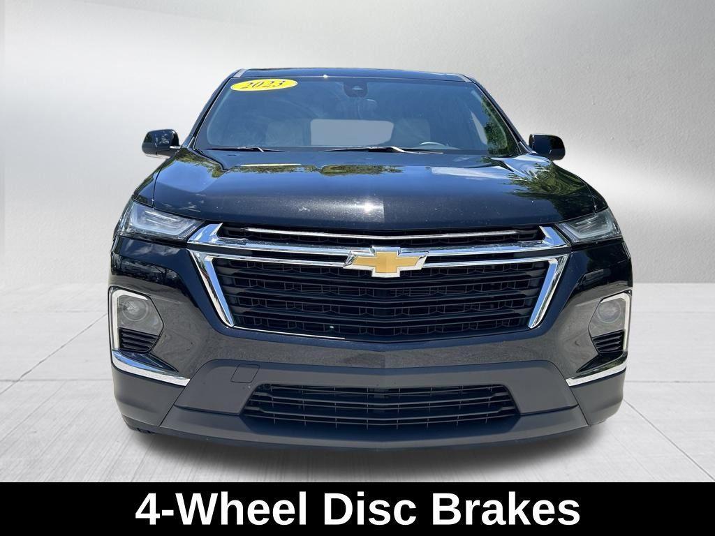 used 2023 Chevrolet Traverse car, priced at $25,997