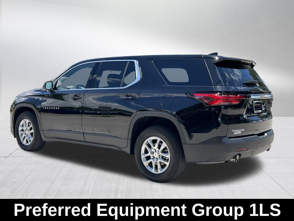 used 2023 Chevrolet Traverse car, priced at $25,997