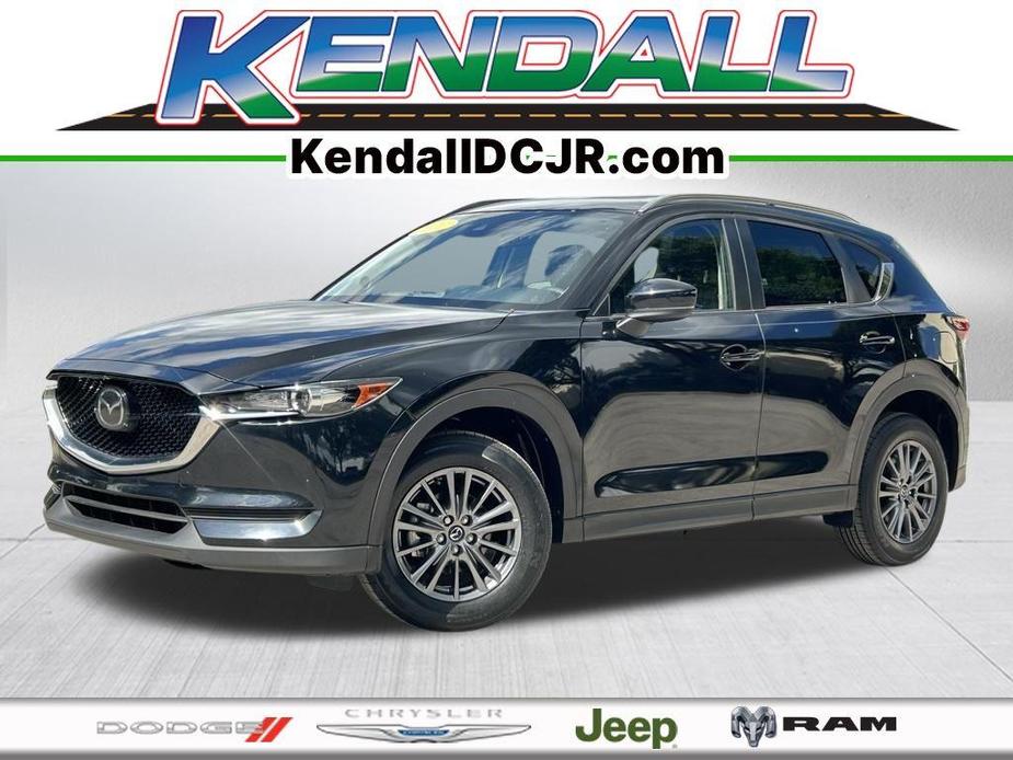 used 2021 Mazda CX-5 car, priced at $20,551