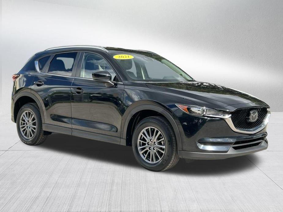 used 2021 Mazda CX-5 car, priced at $20,551