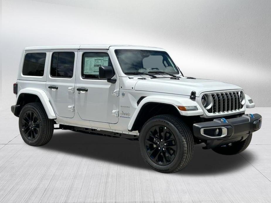 new 2024 Jeep Wrangler 4xe car, priced at $53,788