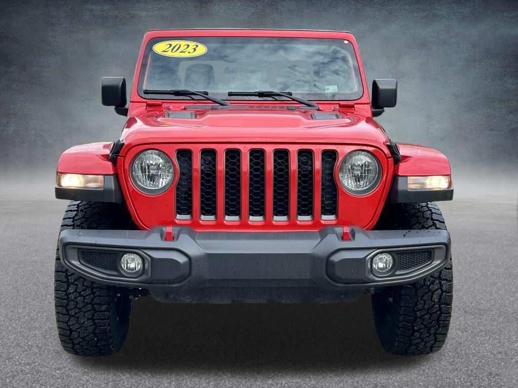 used 2023 Jeep Gladiator car, priced at $39,997