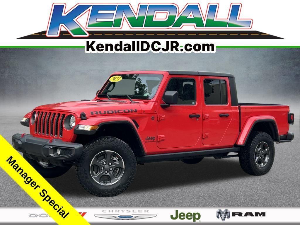 used 2023 Jeep Gladiator car, priced at $39,997