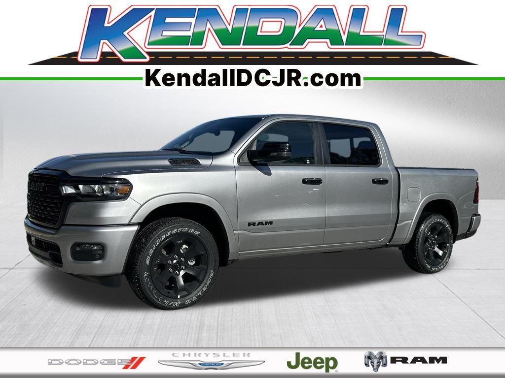 new 2025 Ram 1500 car, priced at $48,043