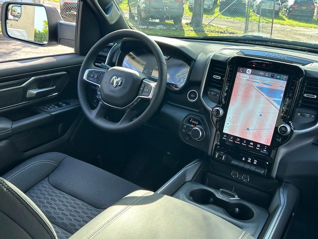 new 2025 Ram 1500 car, priced at $48,043