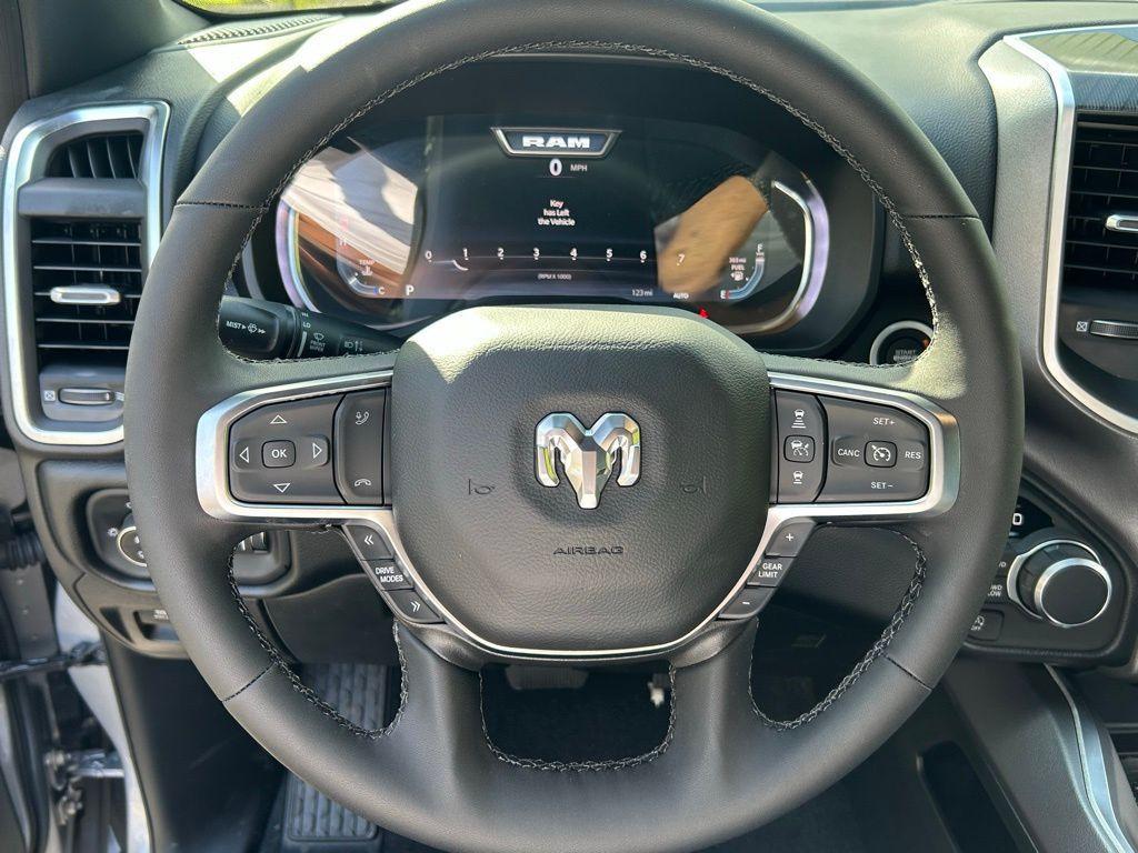 new 2025 Ram 1500 car, priced at $48,043