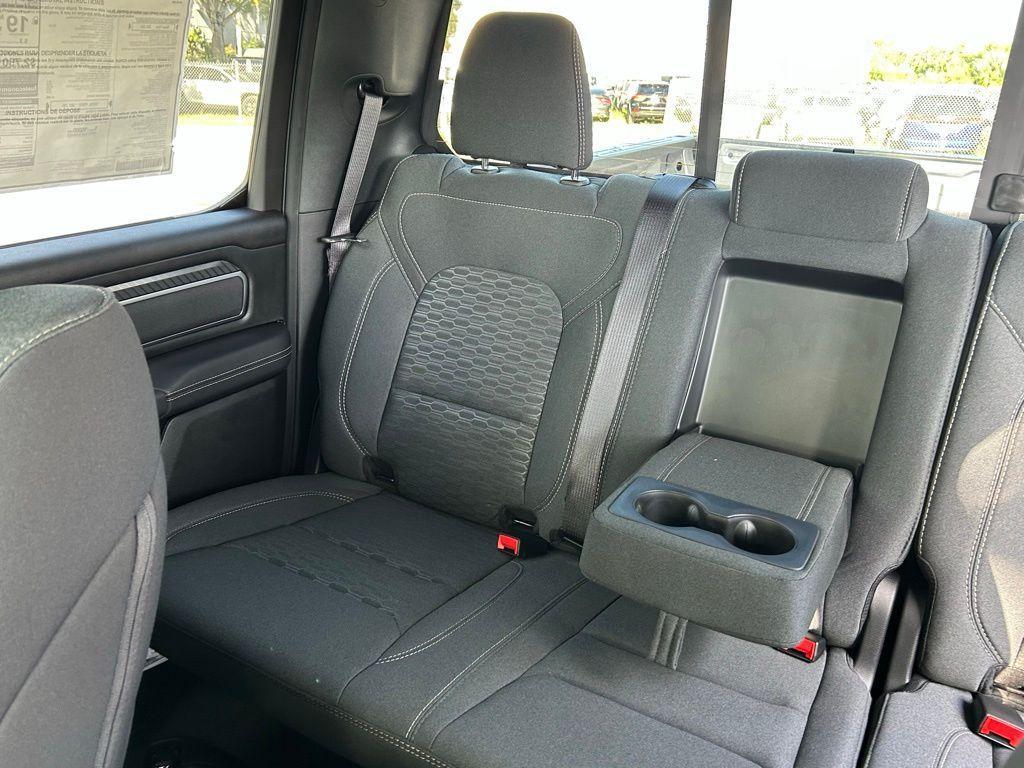 new 2025 Ram 1500 car, priced at $48,043