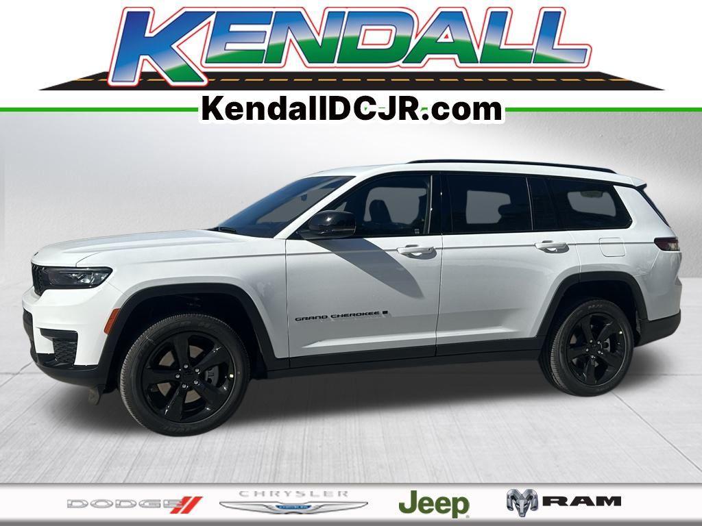 new 2025 Jeep Grand Cherokee L car, priced at $42,300