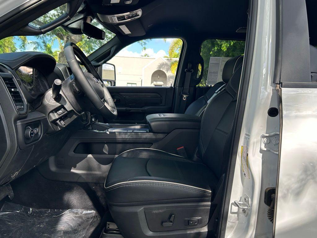new 2025 Ram 2500 car, priced at $85,107