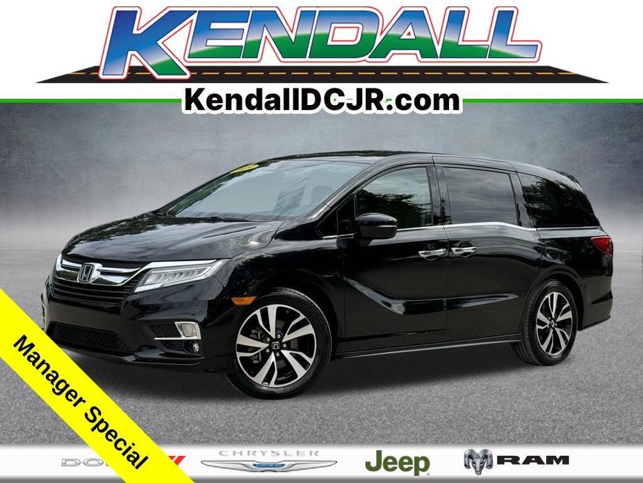 used 2019 Honda Odyssey car, priced at $19,998