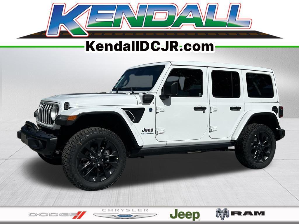 new 2025 Jeep Wrangler 4xe car, priced at $60,148