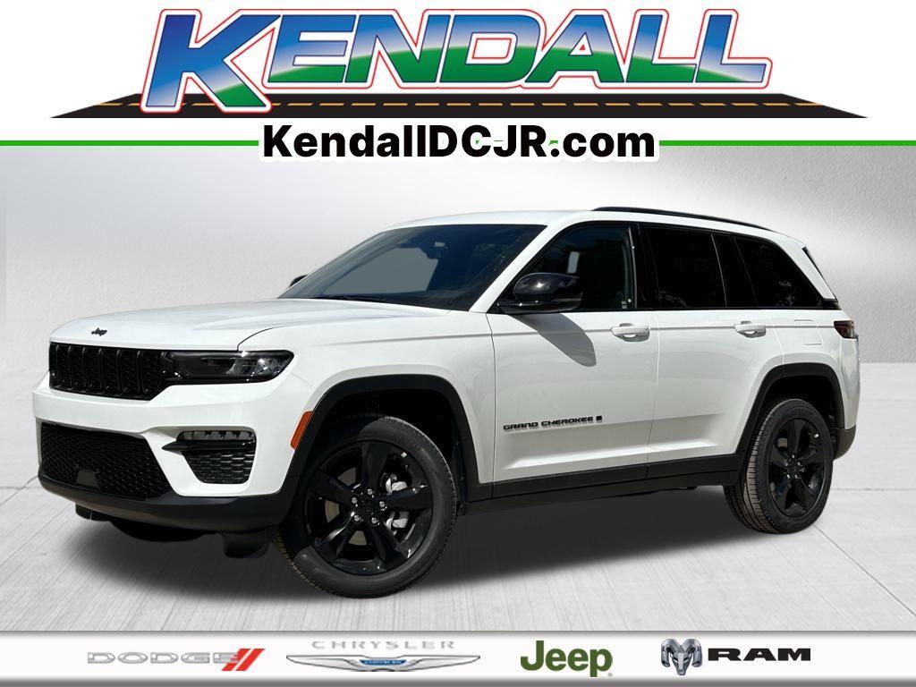 new 2025 Jeep Grand Cherokee car, priced at $42,971