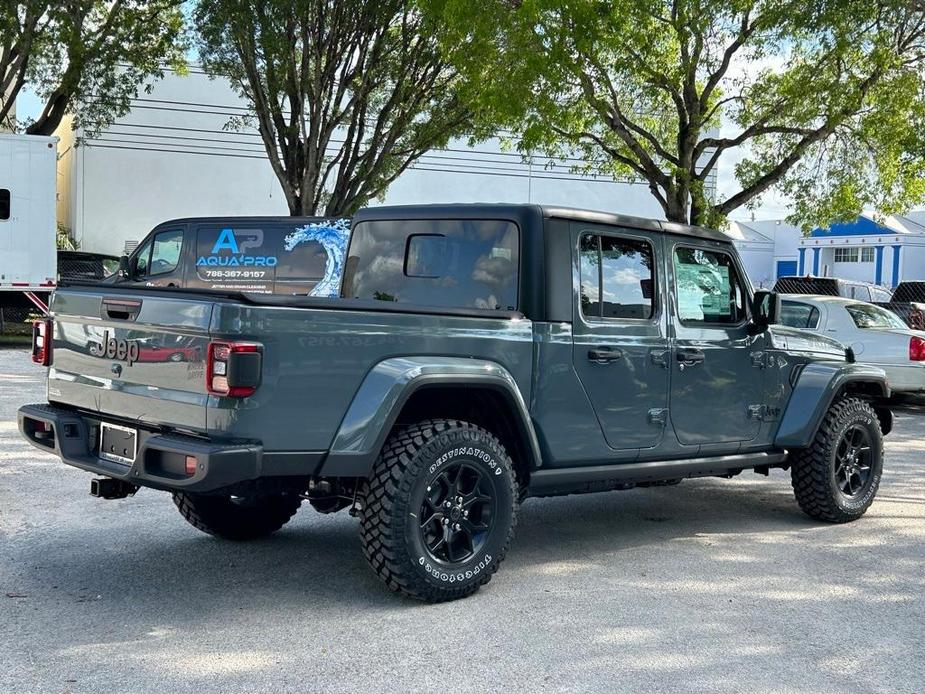 new 2024 Jeep Gladiator car, priced at $52,474