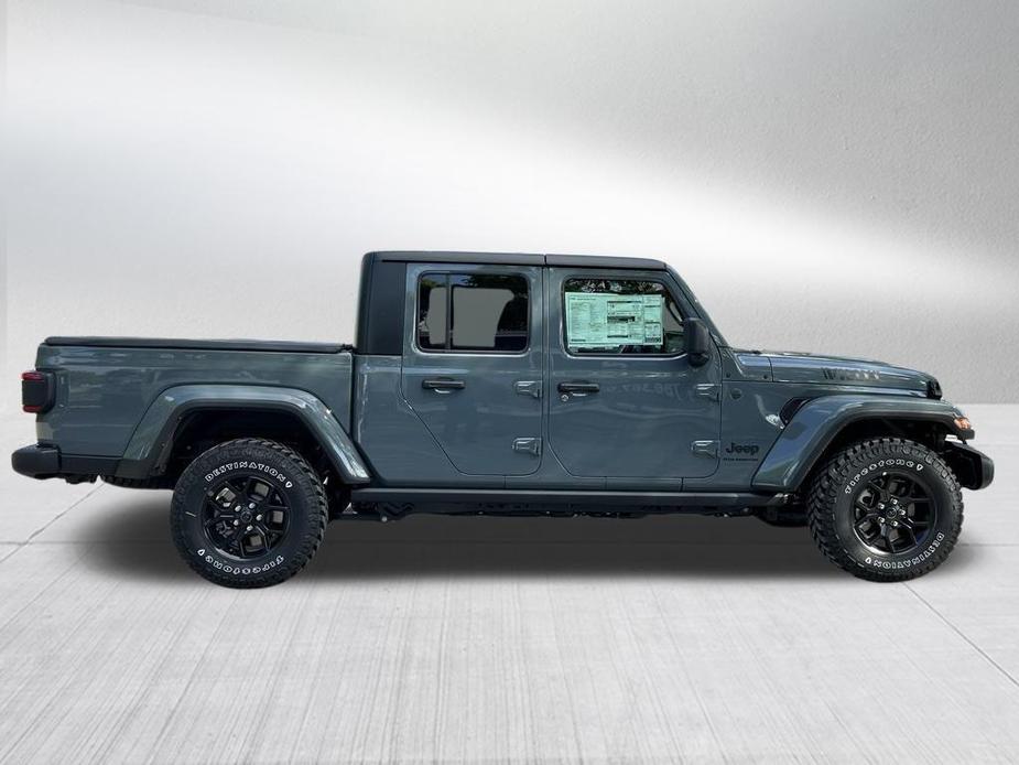 new 2024 Jeep Gladiator car, priced at $55,265