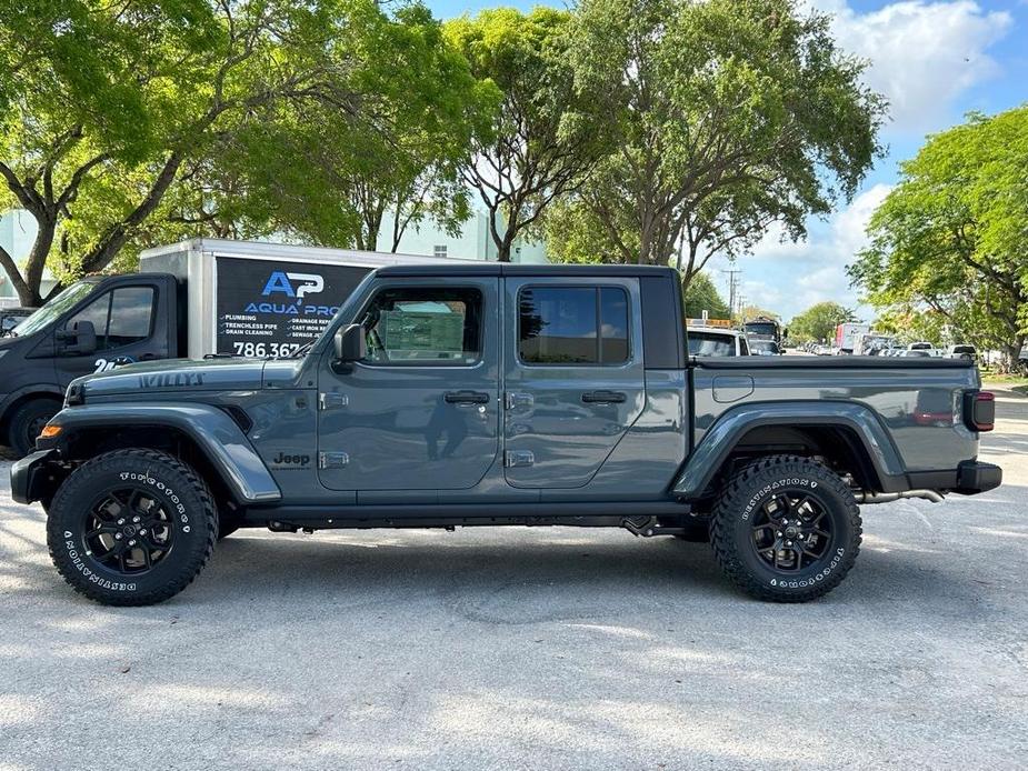new 2024 Jeep Gladiator car, priced at $52,474