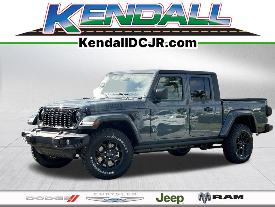 new 2024 Jeep Gladiator car, priced at $55,265