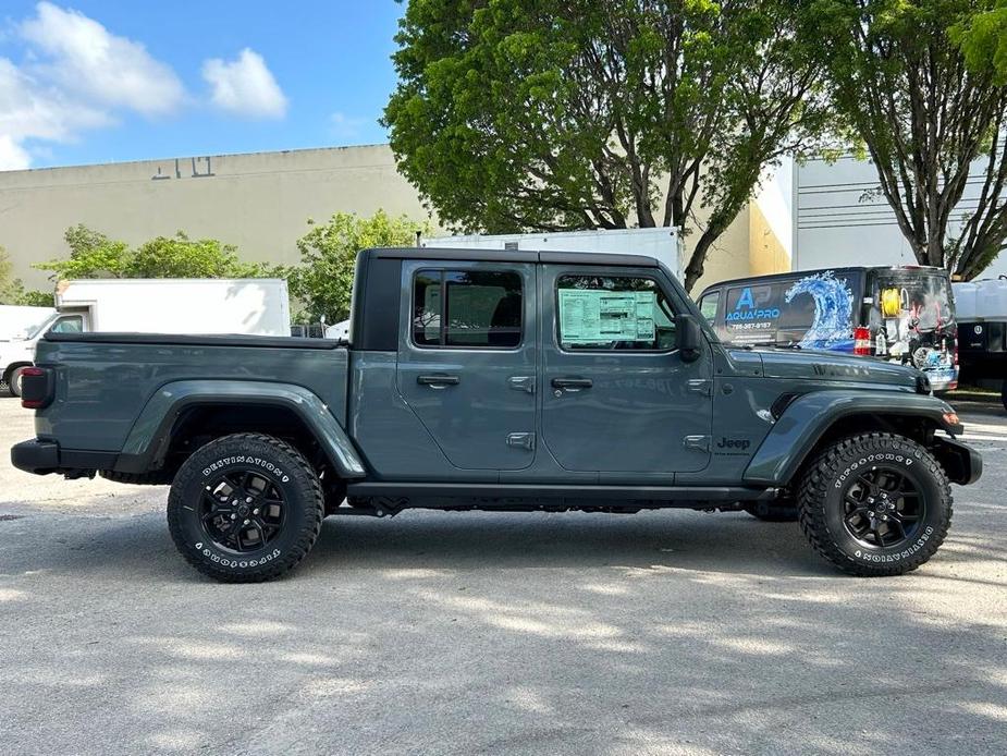 new 2024 Jeep Gladiator car, priced at $52,474
