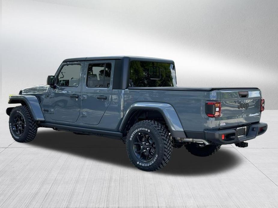 new 2024 Jeep Gladiator car, priced at $55,265