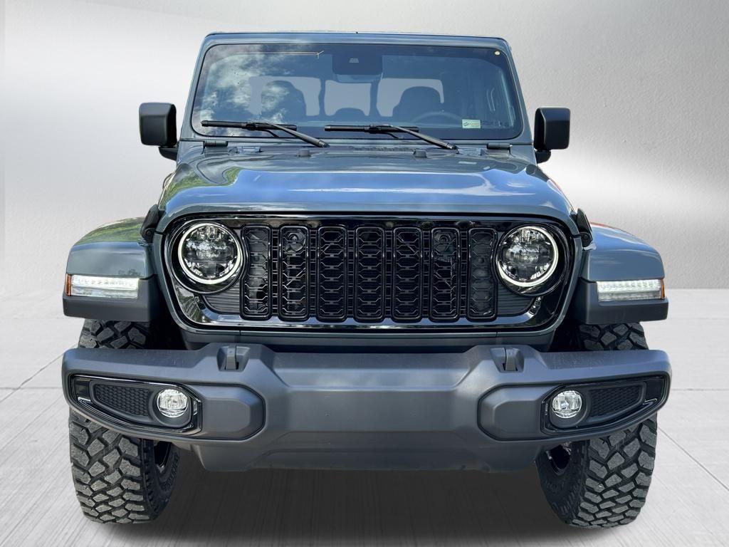 new 2024 Jeep Gladiator car, priced at $55,265