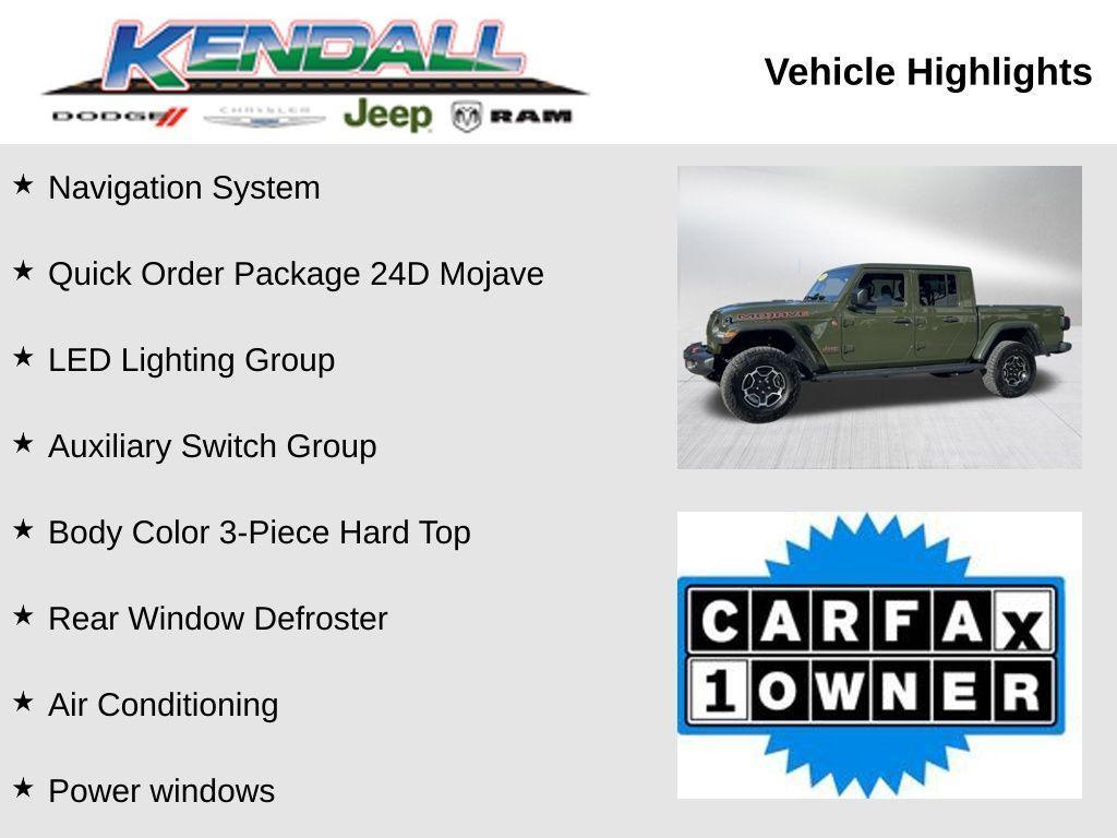 used 2023 Jeep Gladiator car, priced at $41,991