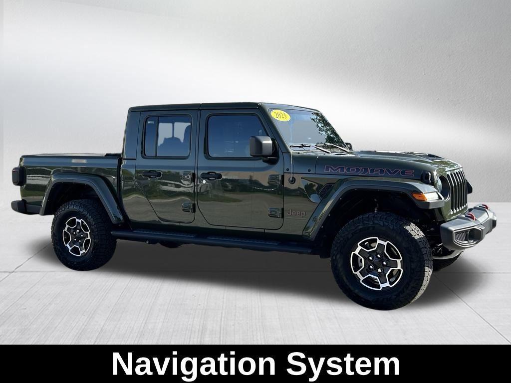 used 2023 Jeep Gladiator car, priced at $41,991