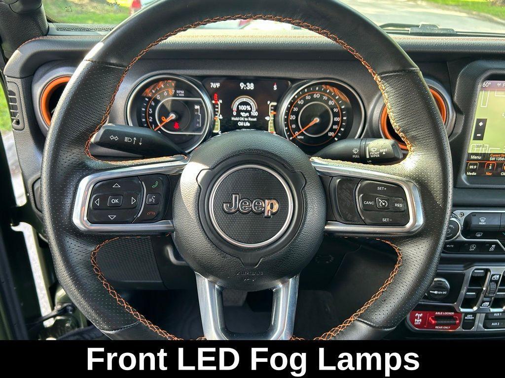 used 2023 Jeep Gladiator car, priced at $41,991