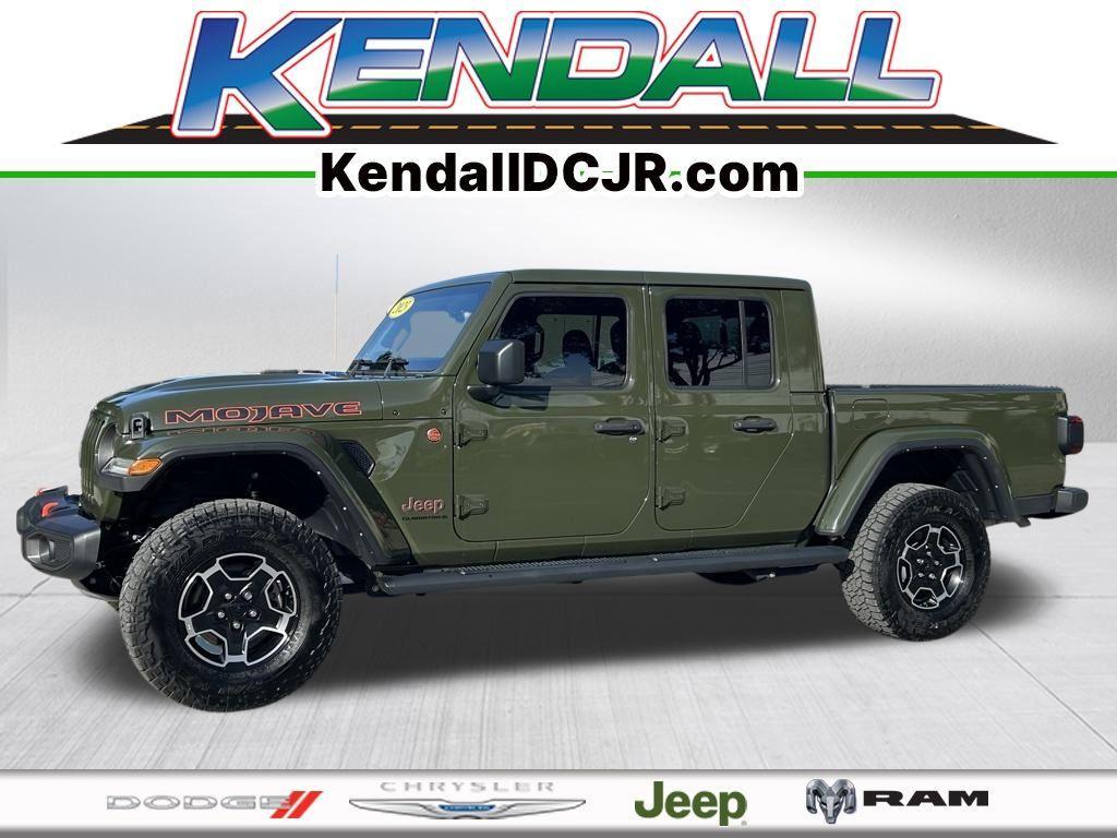 used 2023 Jeep Gladiator car, priced at $41,991