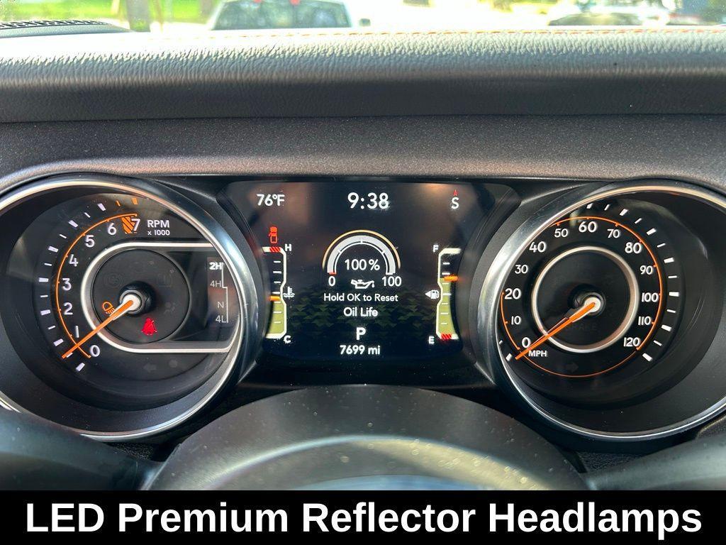 used 2023 Jeep Gladiator car, priced at $40,699