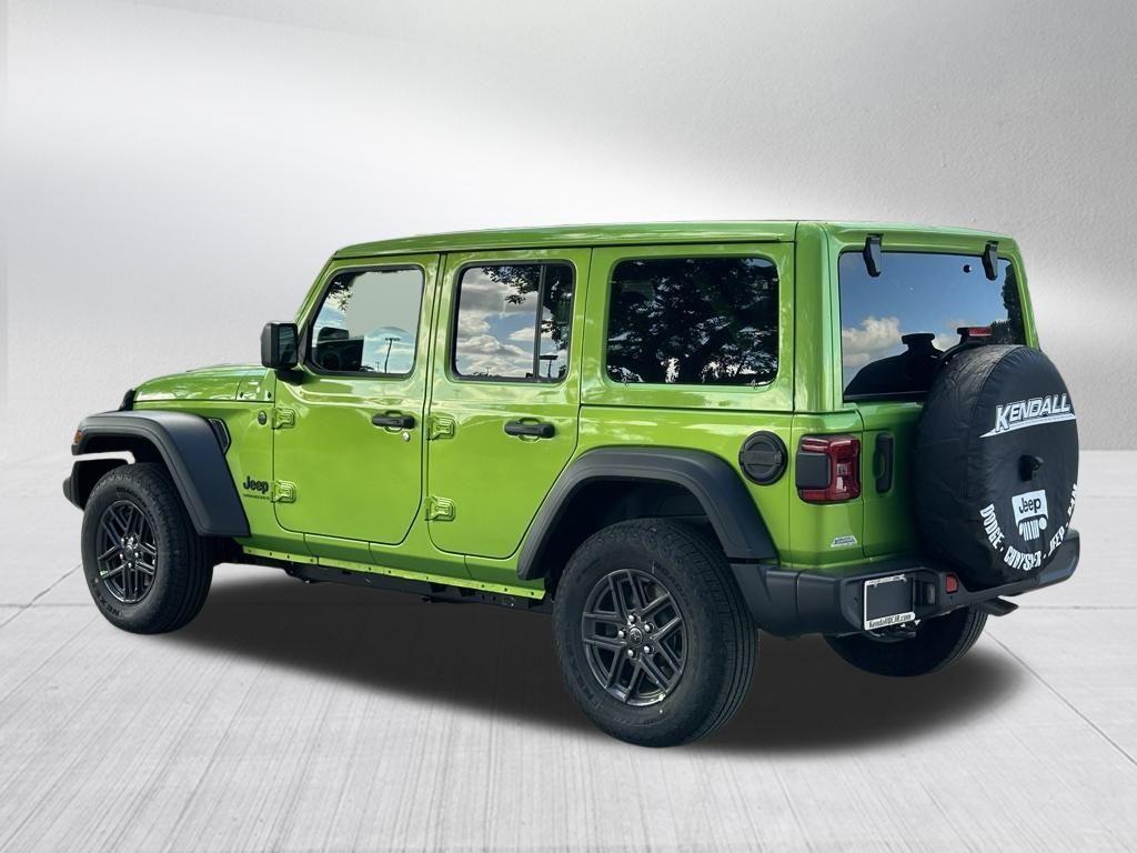 new 2025 Jeep Wrangler car, priced at $48,971
