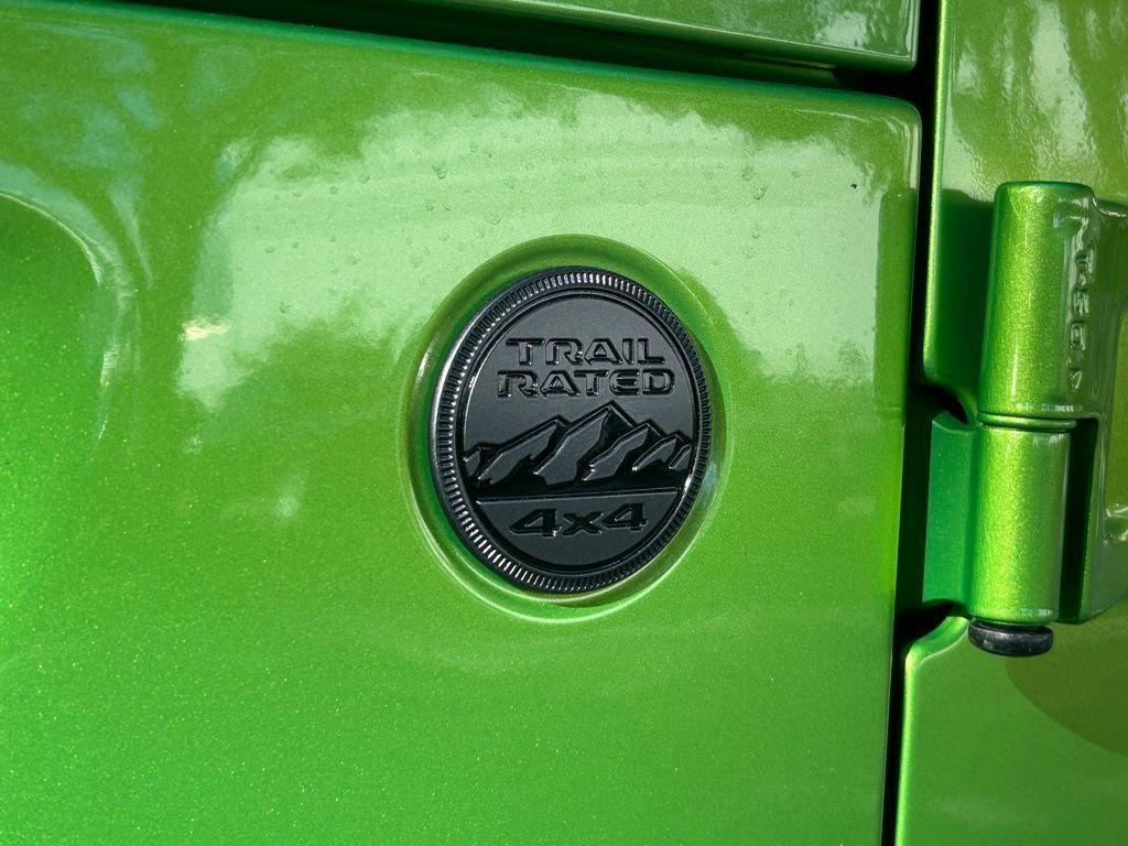 new 2025 Jeep Wrangler car, priced at $48,971
