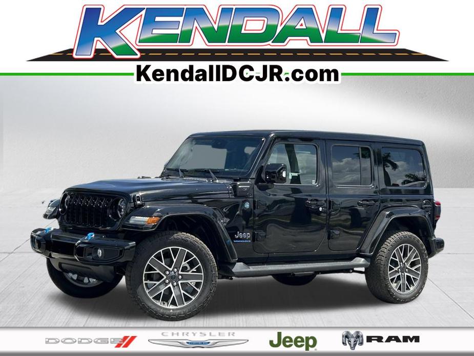 new 2024 Jeep Wrangler 4xe car, priced at $60,828