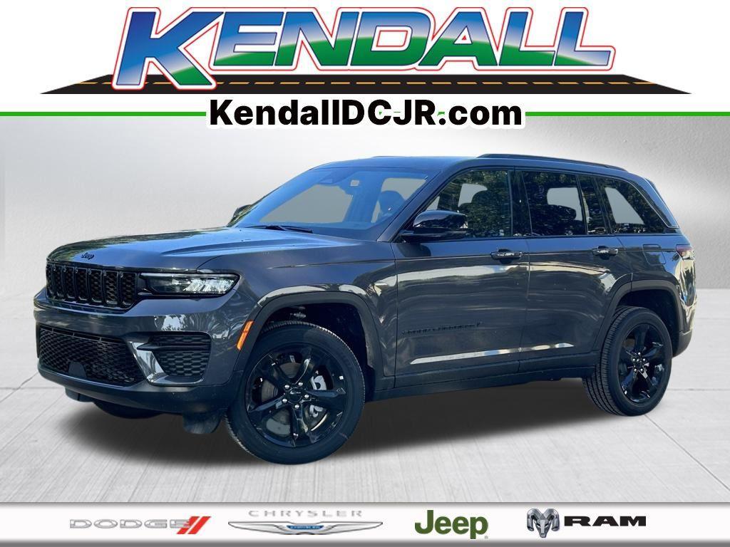 new 2025 Jeep Grand Cherokee car, priced at $41,821