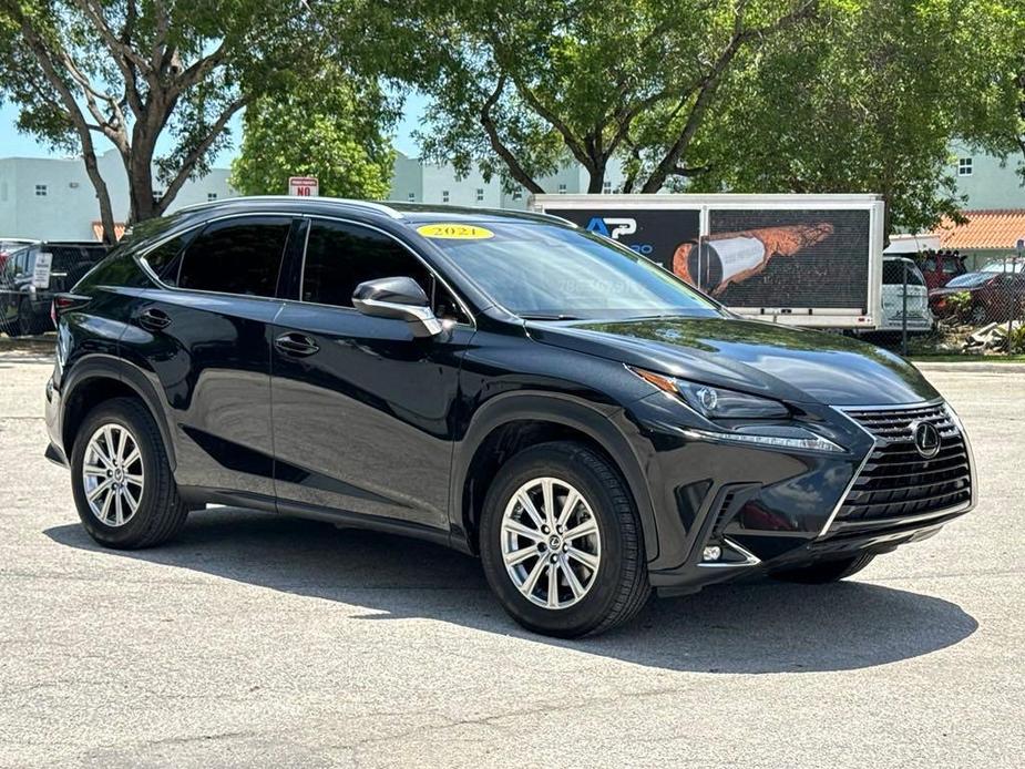 used 2021 Lexus NX 300 car, priced at $29,989