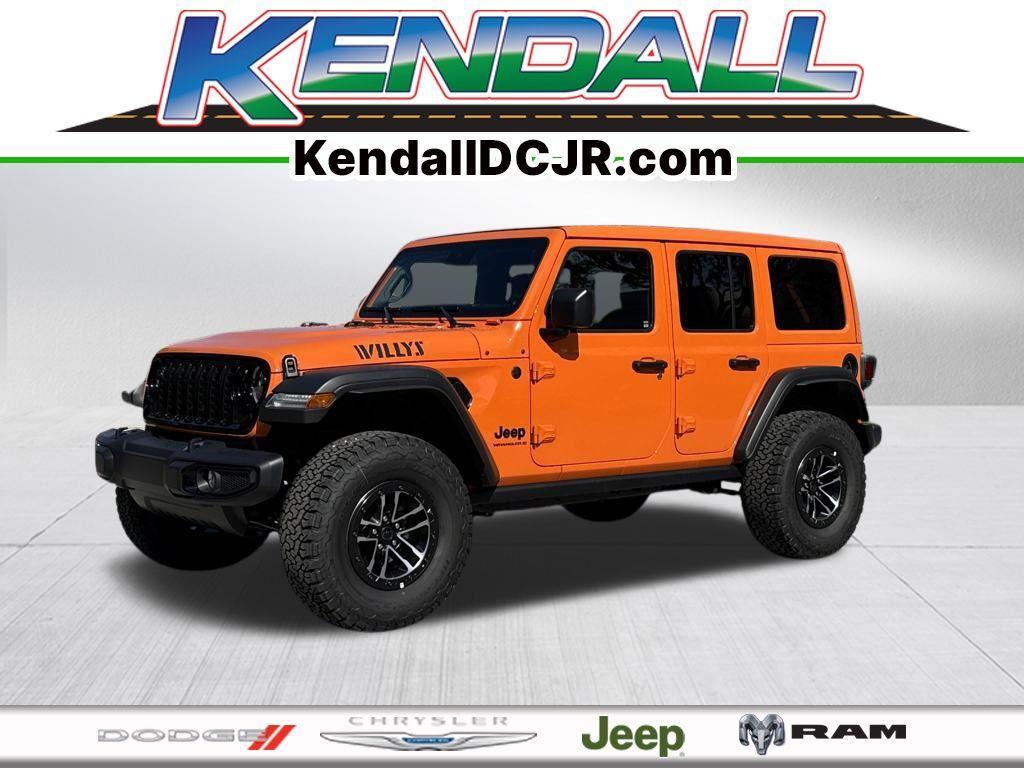 new 2025 Jeep Wrangler car, priced at $50,279