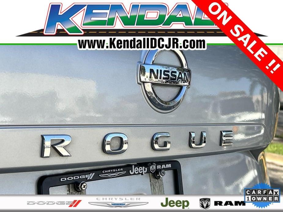 used 2021 Nissan Rogue car, priced at $16,959