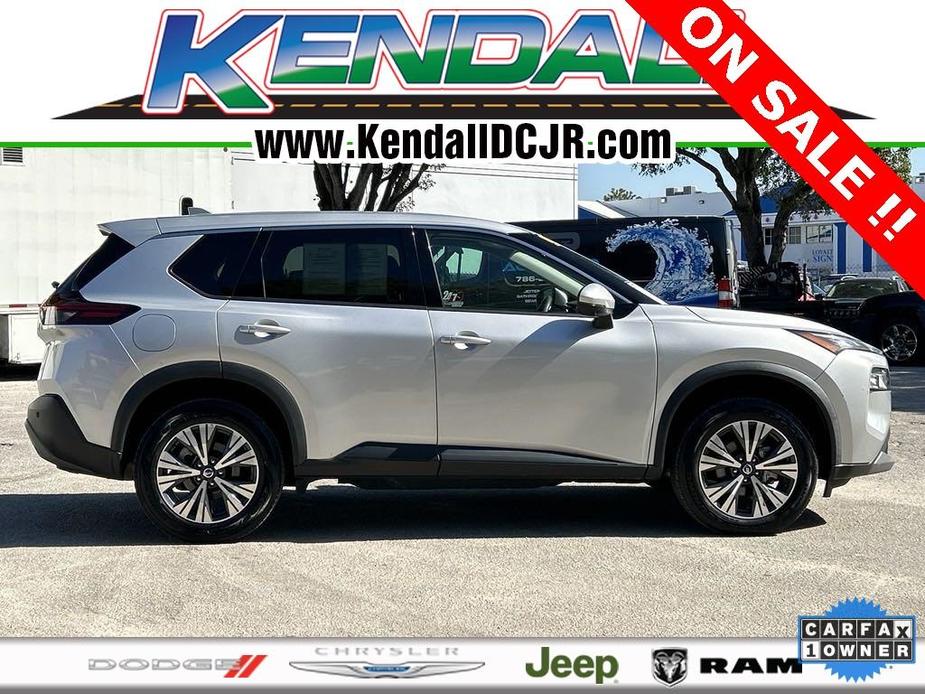 used 2021 Nissan Rogue car, priced at $16,959