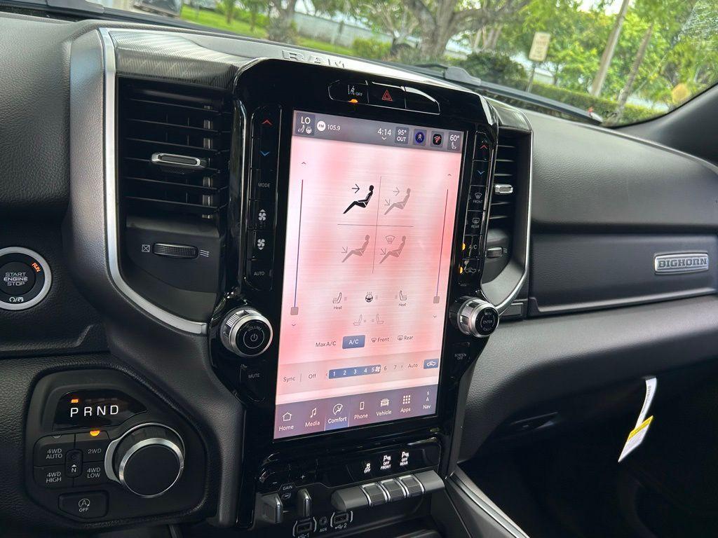 new 2026 Ram 1500 car, priced at $56,835