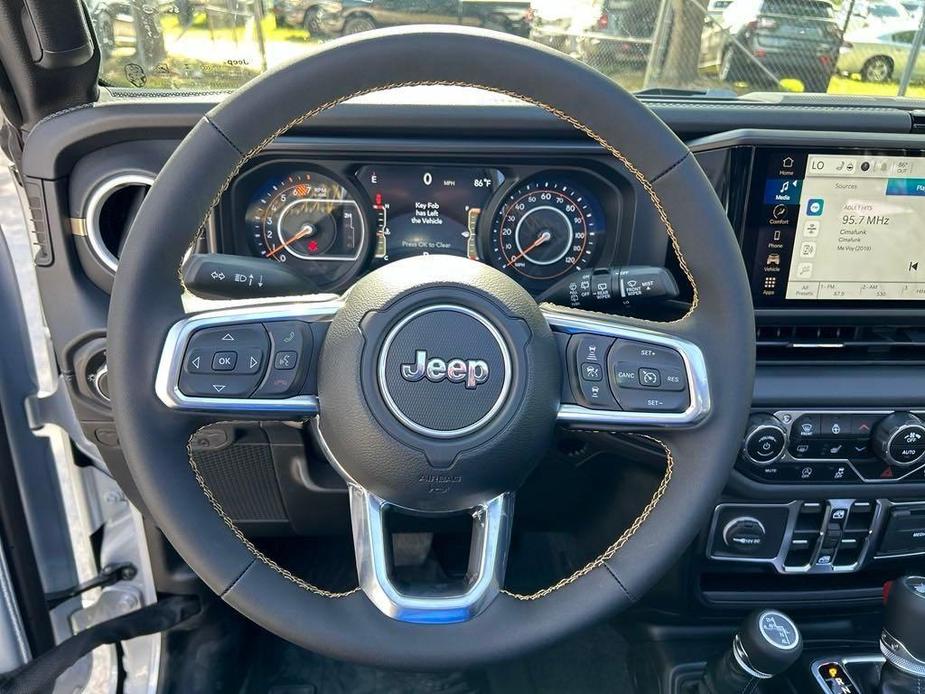 new 2024 Jeep Wrangler car, priced at $54,583