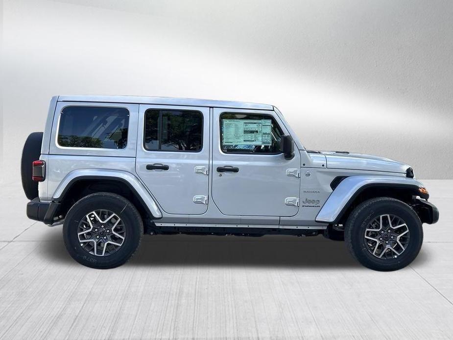 new 2024 Jeep Wrangler car, priced at $54,583