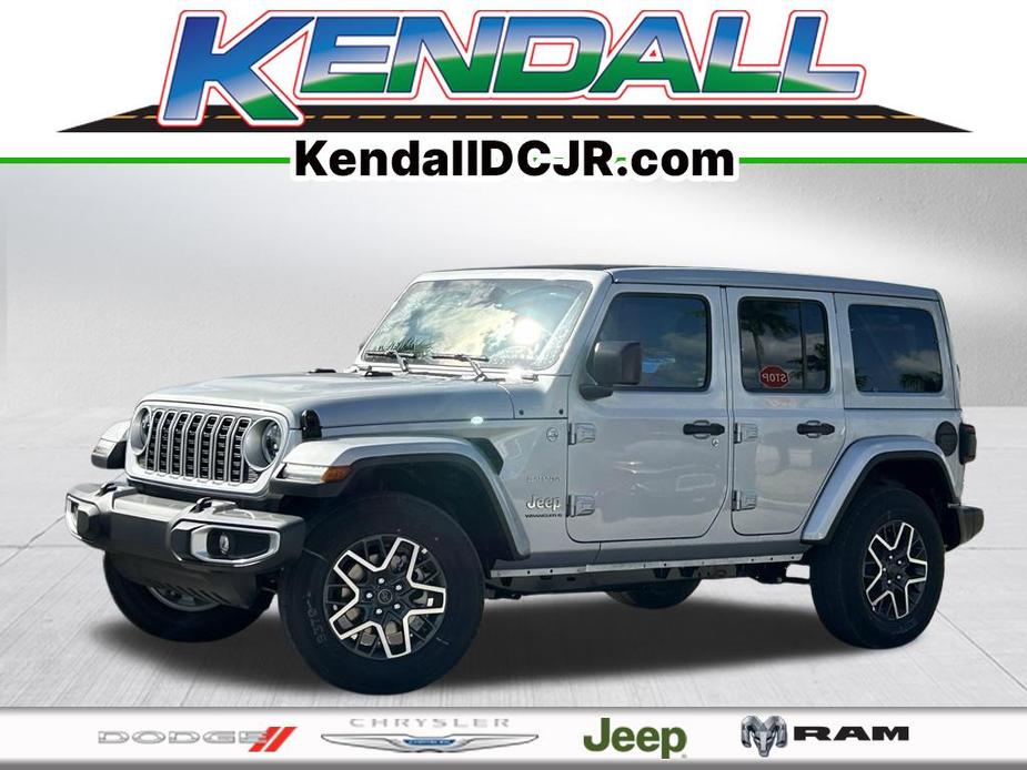 new 2024 Jeep Wrangler car, priced at $54,583