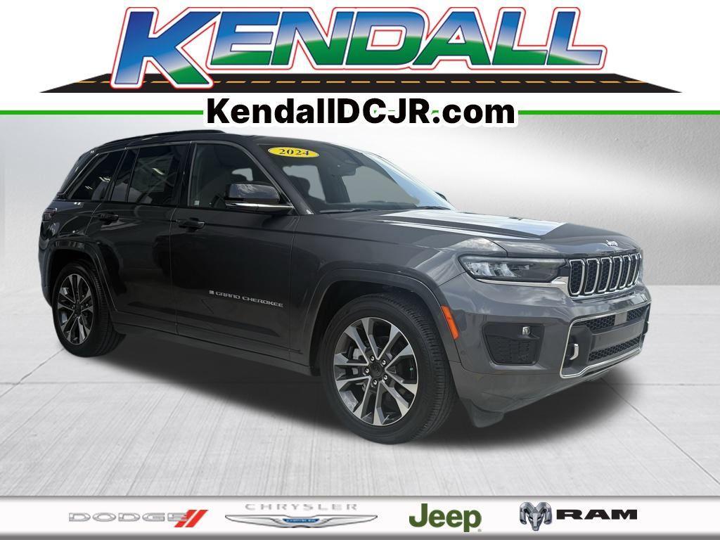 new 2024 Jeep Grand Cherokee car, priced at $49,809