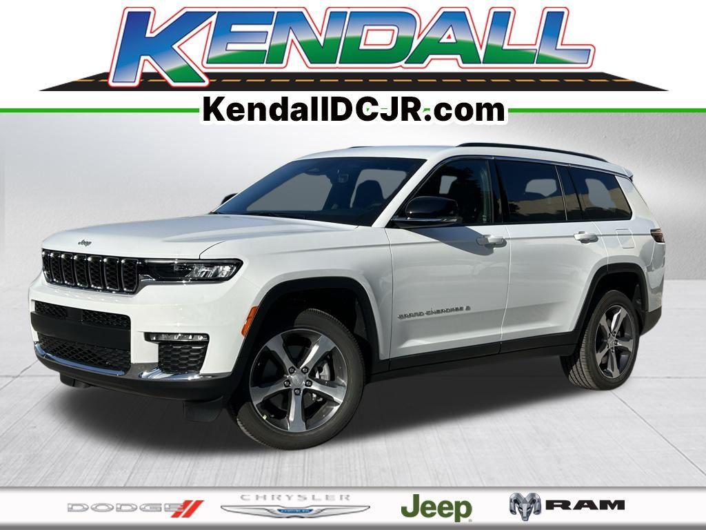 new 2025 Jeep Grand Cherokee L car, priced at $45,930