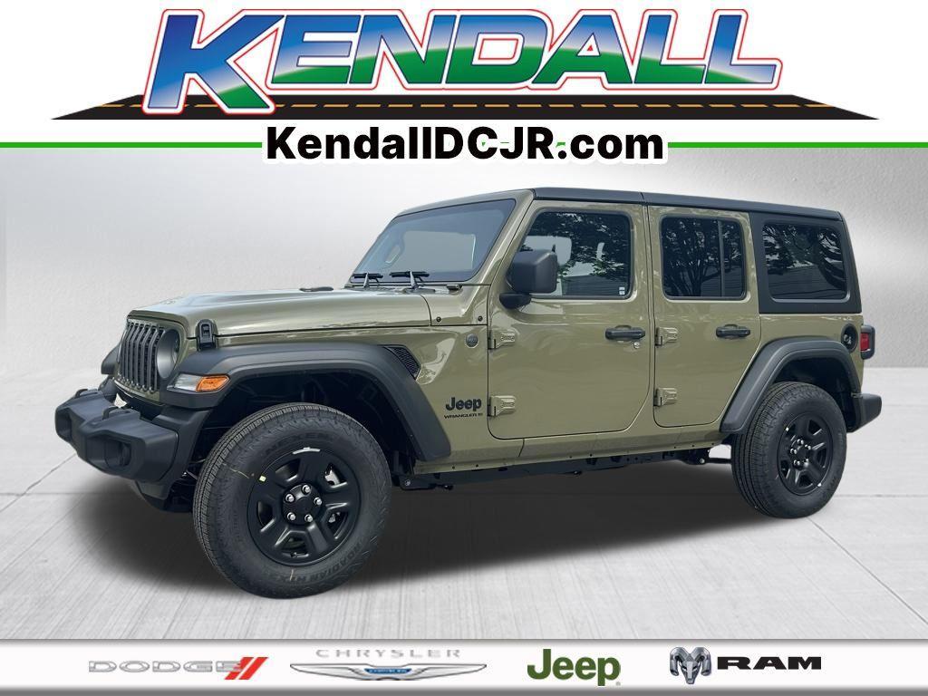 new 2025 Jeep Wrangler car, priced at $37,711