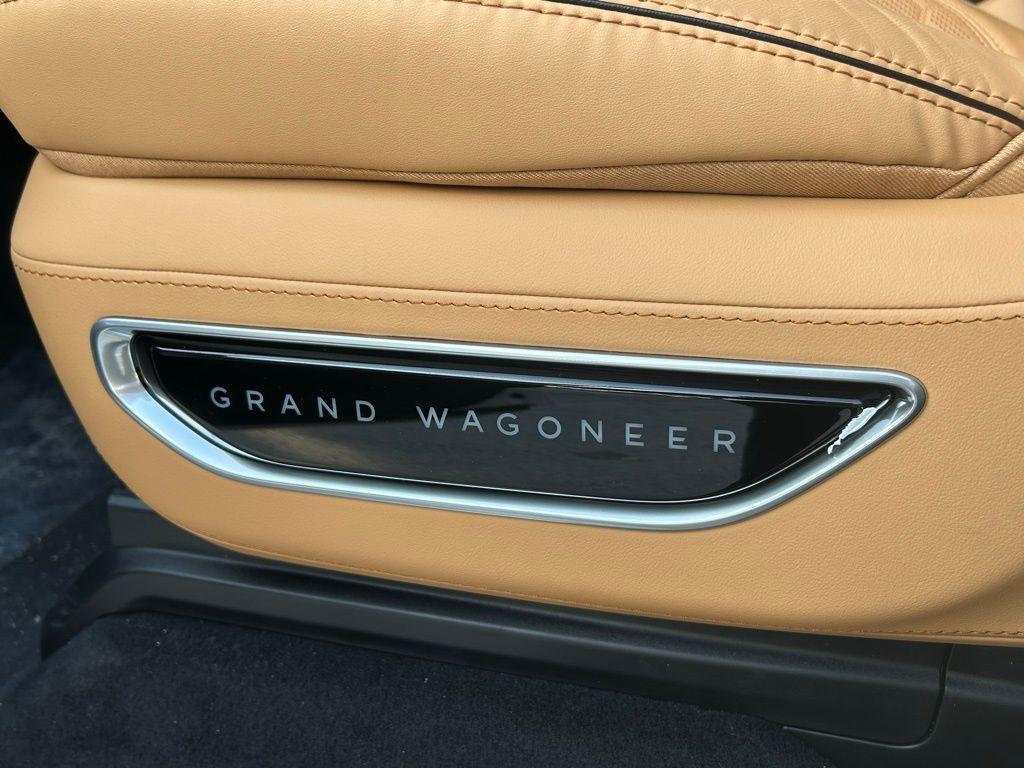 new 2025 Jeep Grand Wagoneer car, priced at $103,110