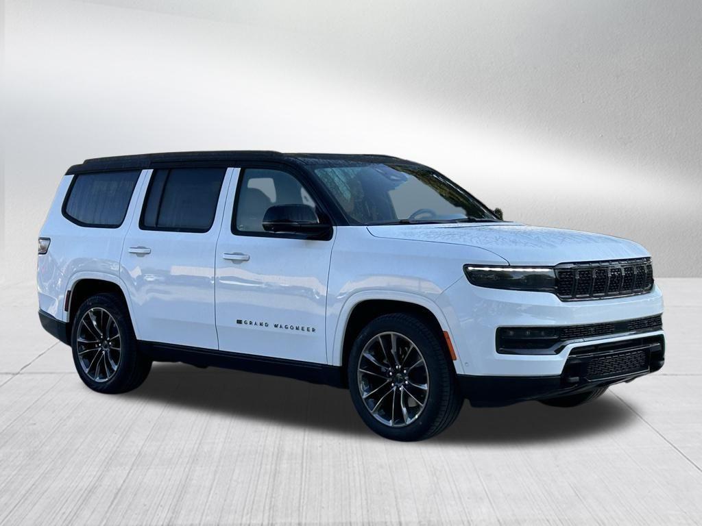 new 2025 Jeep Grand Wagoneer car, priced at $103,110