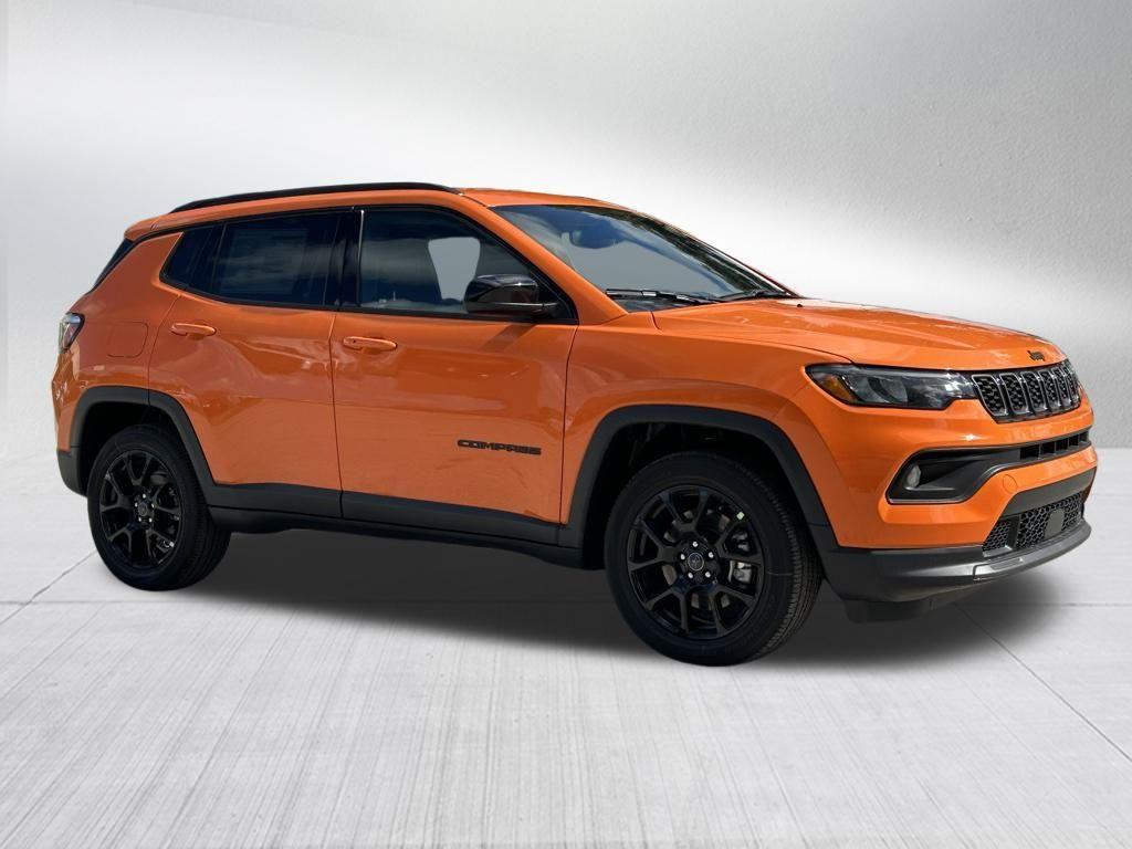 new 2026 Jeep Compass car