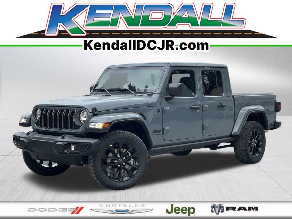 new 2025 Jeep Gladiator car, priced at $44,730